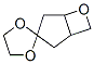 Spiro[1,3-dioxolane-2,3-[6]oxabicyclo[3.2.0]heptane]  (9CI) Structure