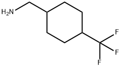 [[4-(TrifluoroMethyl)cyclohexyl]Methyl]aMine (cis- and trans- Mixture) Structure