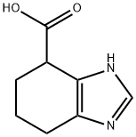 1H-Benzimidazole-4-carboxylic  acid,  4,5,6,7-tetrahydro-  (9CI) Structure