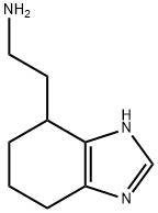 1H-Benzimidazole-4-ethanamine,  4,5,6,7-tetrahydro-  (9CI) Structure