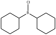 CHLORODICYCLOHEXYLBORANE 구조식 이미지