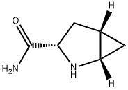 (1S,3S,5S)-2-Azabicyclo[3.1.0]hexane-3-carboxamide Structure