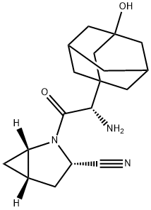 Saxagliptin 구조식 이미지