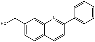 (2-phenylquinolin-7-yl)methanol Structure