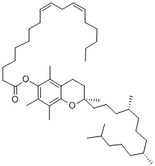 TOCOPHERYL LINOLEATE Structure