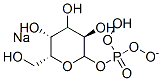 sodium (2R,3R,5R)-2-(hydroxymethyl)-6-(hydroxy-oxido-phosphoryl)oxy-ox ane-3,4,5-triol 구조식 이미지