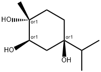 1,4-Epoxy-p-menthane-2,3-diol Structure
