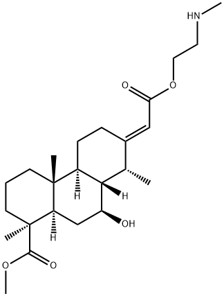 Norcassamidine. Structure