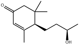 4-(3-hydroxybutyl)-3,5,5-trimethylcyclohex-2-en-1-one 구조식 이미지