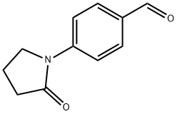 4-(2-оксо-1-пирролидинил)бензальдегид структурированное изображение