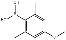 (2,6-DIMETHYL-4-METHOXYPHENYL)BORONIC ACID 구조식 이미지