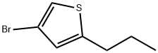 4-Bromo-2-propyl thiophene Structure