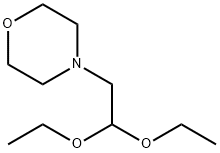 4-(2,2-DIETHOXYETHYL)MORPHOLINE Structure