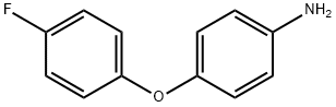 4-(4-FLUOROPHENOXY)ANILINE 구조식 이미지