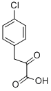 3-(4-CHLOROPHENYL)-2-OXOPROPANOIC ACID Structure