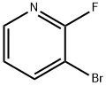 3-Bromo-2-fluoropyridine 구조식 이미지