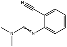 N'-(2-cyanophenyl)-N,N-dimethylformamidine  Structure