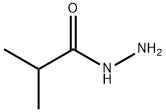 Isobutyric acid hydrazide Structure
