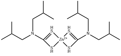 36190-62-2 Zinc diisobutyldithiocarbamate