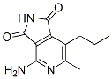 1H-Pyrrolo[3,4-c]pyridine-1,3(2H)-dione, 4-amino-6-methyl-7-propyl- (9CI) Structure