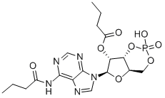 Bucladesine 구조식 이미지