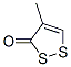 4-메틸-3H-1,2-디티올-3-온 구조식 이미지