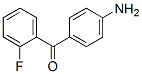 2-FLUORO-4'-AMINOBENZOPHENONE Structure