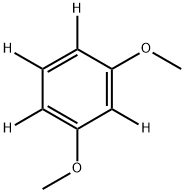 1,3-DIMETHOXYBENZEN-2,4,5,6-D4 Structure