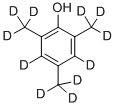 2,4,6-TRIMETHYLPHENOL-D11 Structure