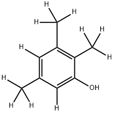 2,3,5-TRIMETHYLPHENOL-D11 Structure