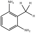 2,6-DIAMINOTOLUENE-ALPHA,ALPHA,ALPHA-D3 Structure