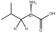 L-LEUCINE-3,3-D2 Structure