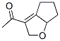 Ethanone, 1-(4,5,6,6a-tetrahydro-2H-cyclopenta[b]furan-3-yl)- (9CI) Structure