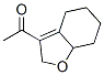 Ethanone, 1-(2,4,5,6,7,7a-hexahydro-3-benzofuranyl)- (9CI) Structure