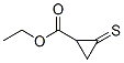 Cyclopropanecarboxylic acid, thioxo-, ethyl ester (9CI) Structure