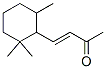 4-(2,2,6-trimethylcyclohexyl)-3-buten-2-one  Structure