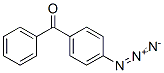 4-Azidobenzophenone Structure