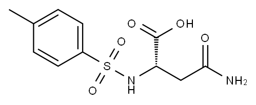TOSYL-L-ASPARAGINE Structure