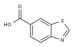 BENZOTHIAZOLE-6-CARBOXYLIC ACID Structure
