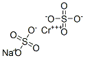 chromium(3+) sodium disulphate Structure