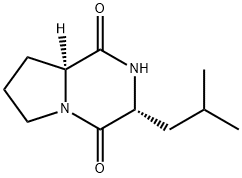 Cyclo[D-Leu-L-Pro-] 구조식 이미지