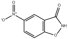 1,2-BENZISOXAZOL-3(2H)-ONE, 5-NITRO- 구조식 이미지