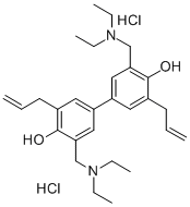 Bialamicol hydrochloride Structure