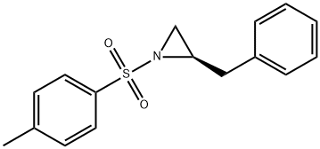 R-1-[(4-Methylphenyl)sulfonyl]-2-(phenylMethyl)-Aziridine Structure