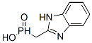 Phosphinic acid, 1H-benzimidazol-2-ylmethyl- (9CI) Structure