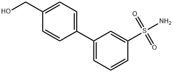 3-(4-Hydroxymethylphenyl)phenylsulfonamide Structure