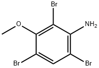 2,4,6-Tribromo-3-methoxyaniline Structure