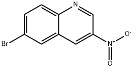 3-Nitro-6-bromoquinoline Structure