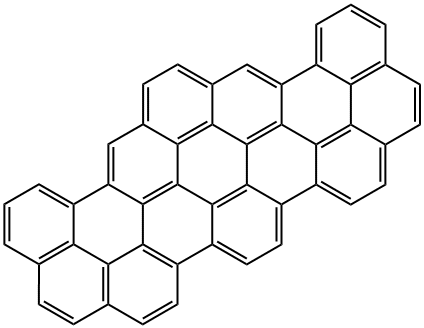 DIBENZO[LMQRS]NAPHTHA[3,2,1,8,7-DEFGH]PHENANTHRO[3,4,5-YZAB]PYRANTHRENE Structure