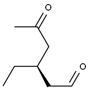육각형,3-에틸-5-옥소-,(3R)-(9CI) 구조식 이미지